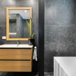 Bathroom renovation