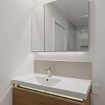 Bathroom renovation